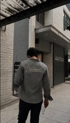 Dripverse Long Sleeve Shirt- Grey