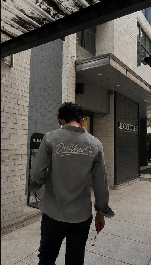 Dripverse Long Sleeve Shirt- 01