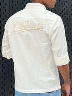 Dripverse Overshirt-01 (Off white)