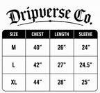 Dripverse Long Sleeve Shirt- Grey