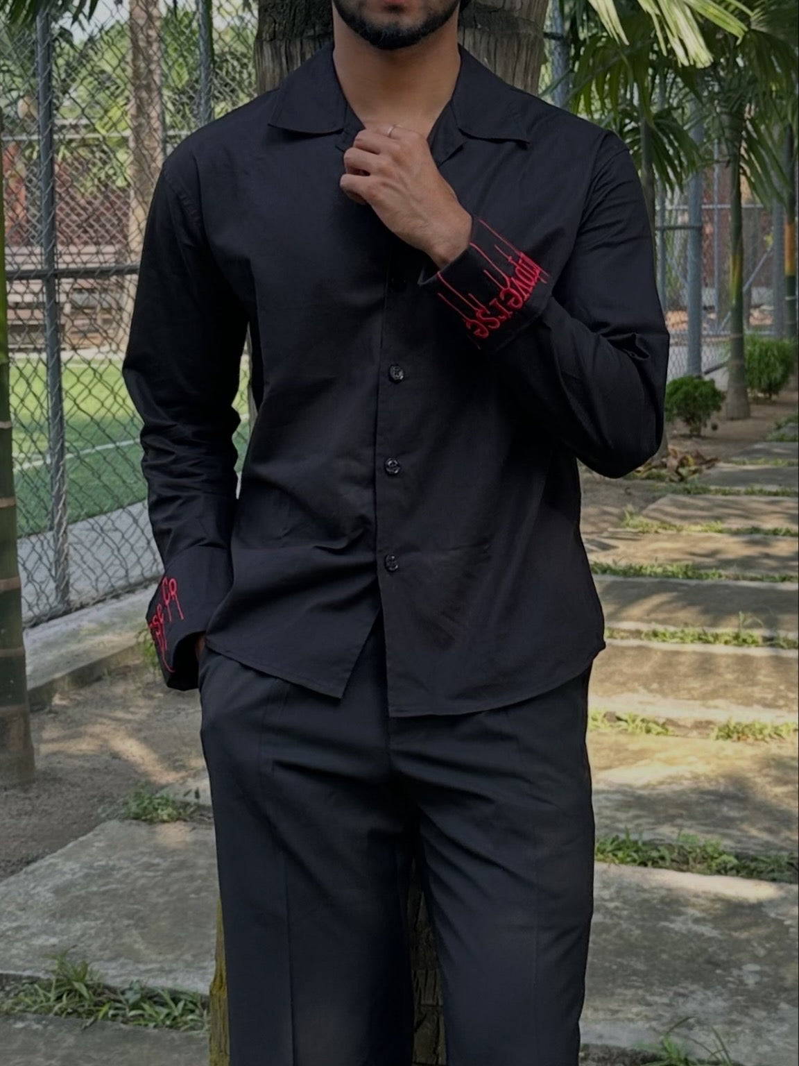 Hand Crafted Full Sleeve Shirt