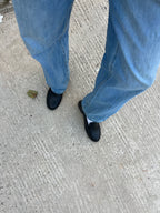 Straight Fit Baggy Pant-Sky Blue