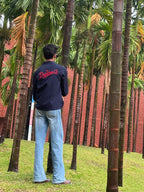 Dripverse Overshirt-01 (Navy Blue)