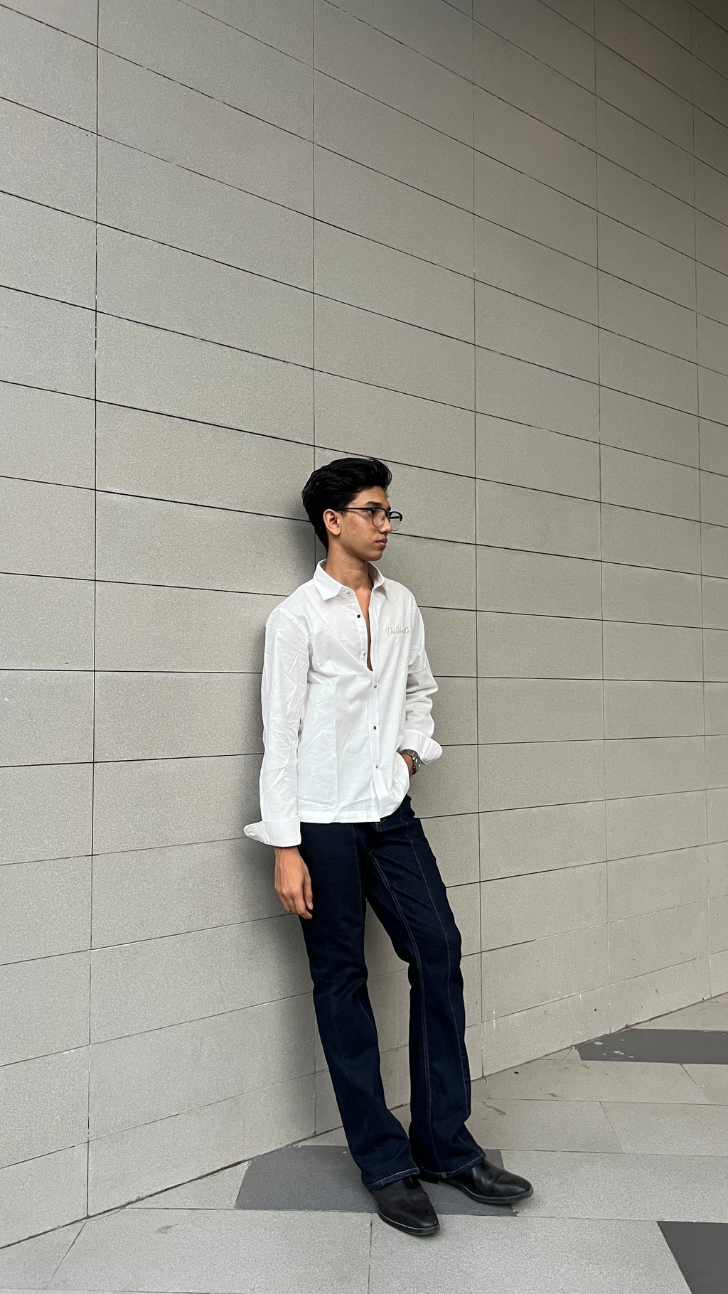 Dripverse Long Sleeve Shirt- 01