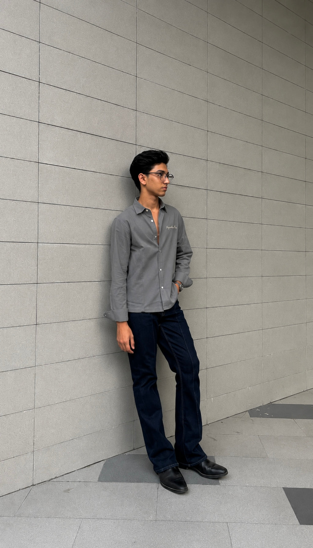 Dripverse Long Sleeve Shirt- 01