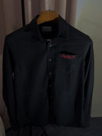 Full Sleeve-Round Pocket (Black)