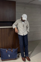 Full Sleeve-Round Pocket (Off White)