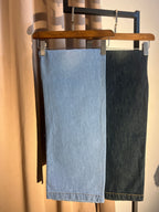 Straight Fit Baggy Pant-Sky Blue