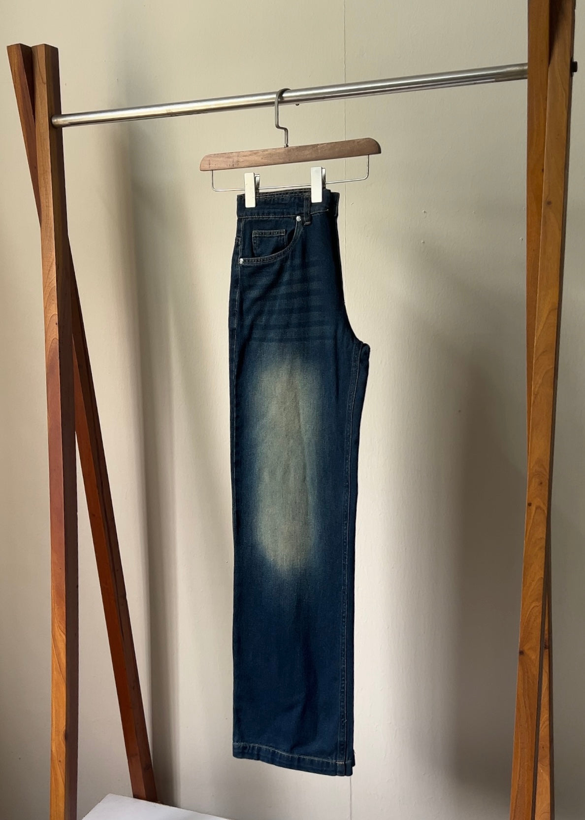 Straight Fit Baggy Pant-01
