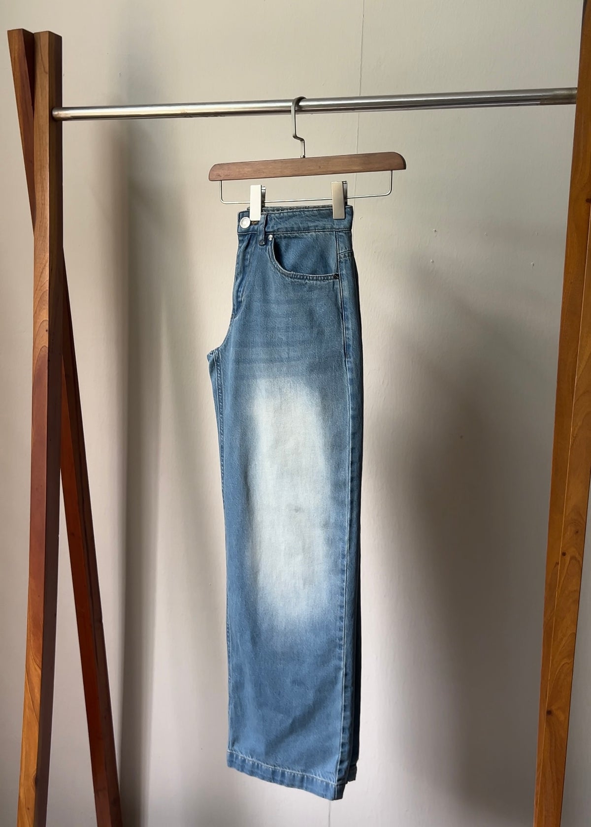 Straight Fit Baggy Pant-01