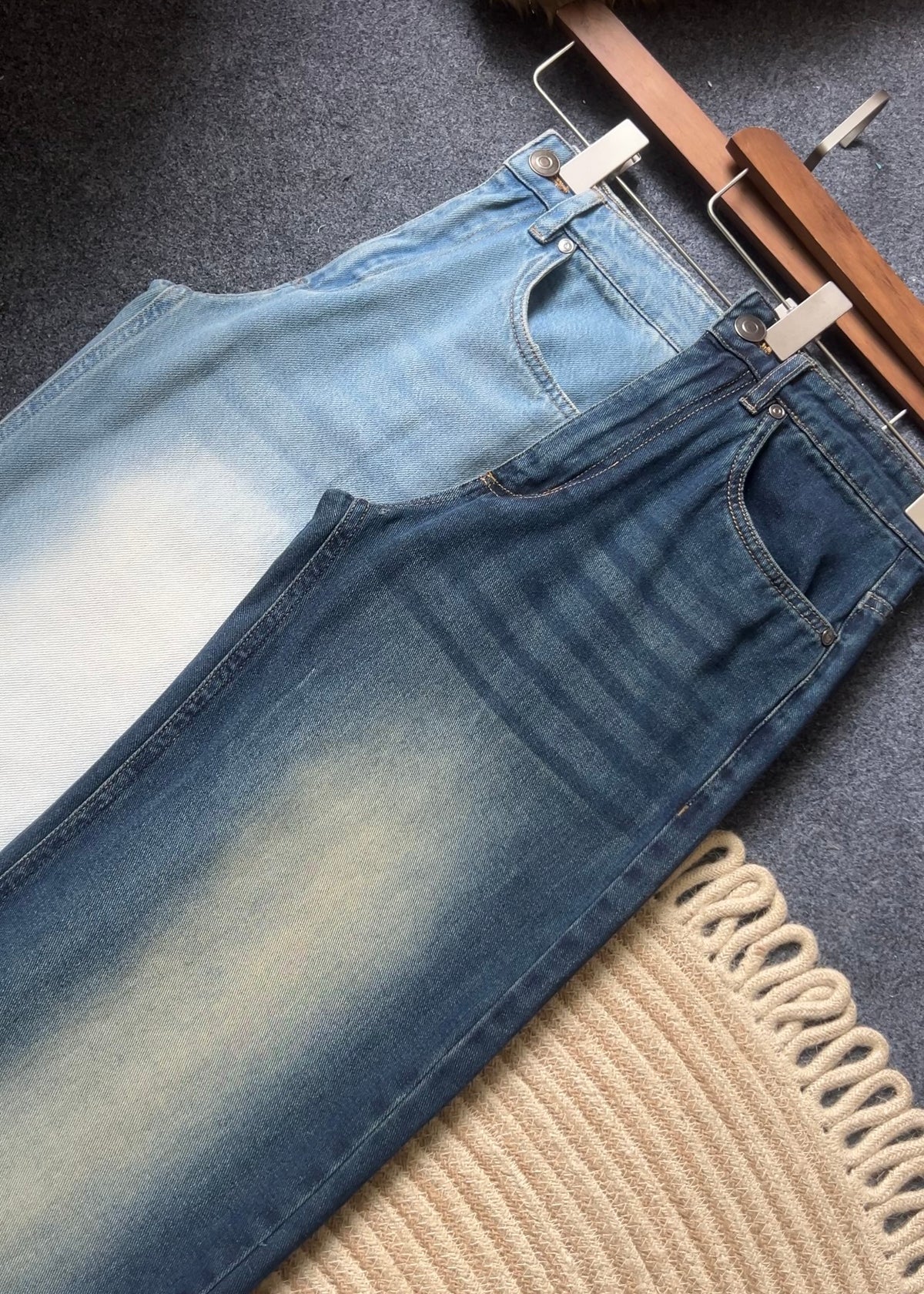 Straight Fit Baggy Pant-01
