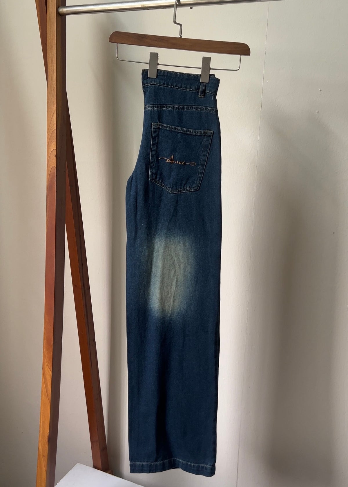 Straight Fit Baggy Pant-01