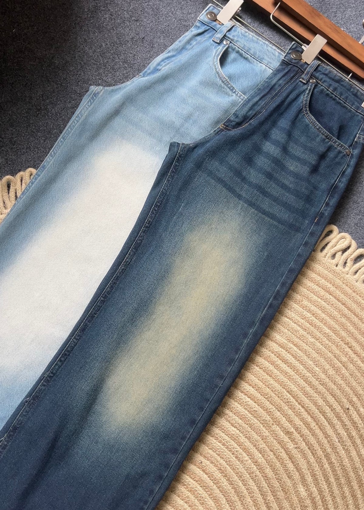 Straight Fit Baggy Pant-01
